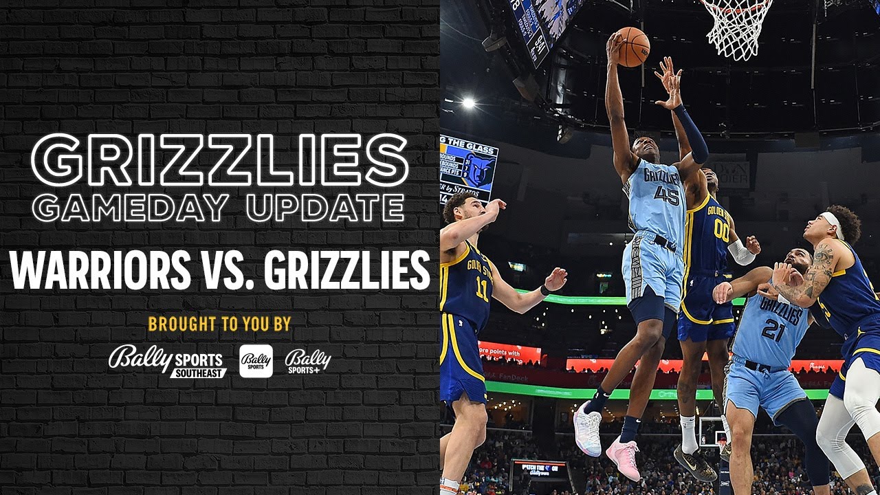 Warriors vs. Grizzlies Game Preview | Gameday Update | 3/20/2024