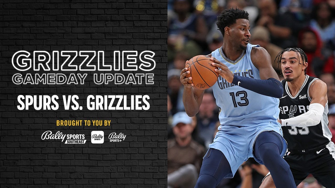 Spurs vs. Grizzlies Game Preview | Gameday Update | 3/22/2024
