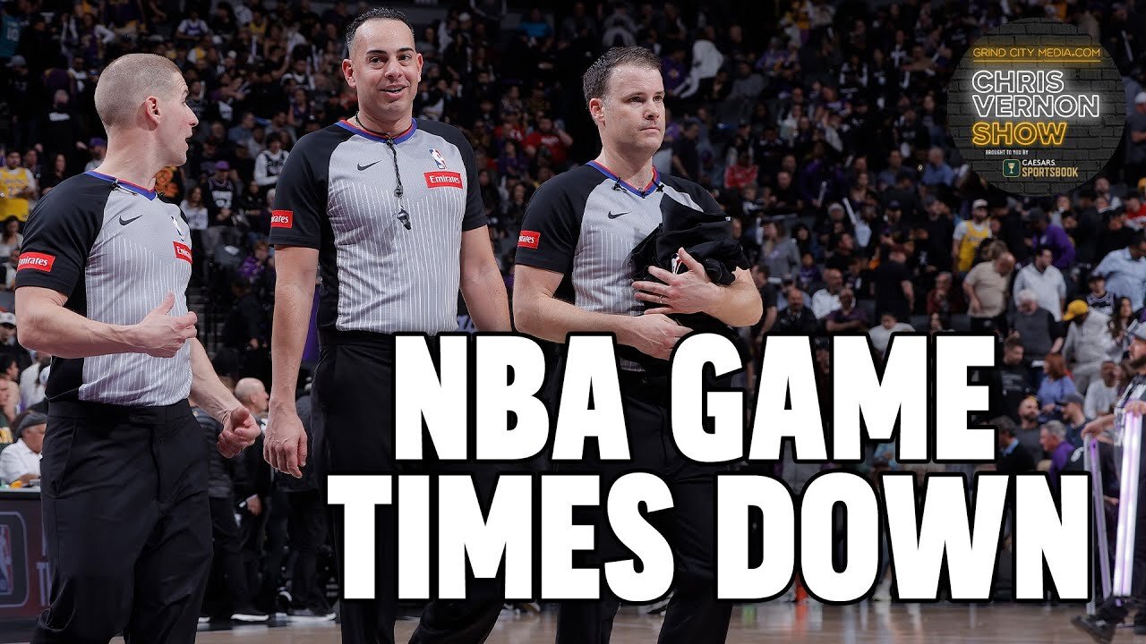 How NBA Referees Are Shortening The Game | Chris Vernon Show