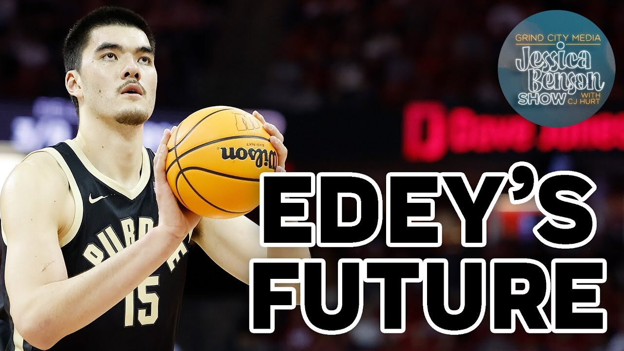 Will Zach Edey be a successful NBA player? | Jessica Benson Show