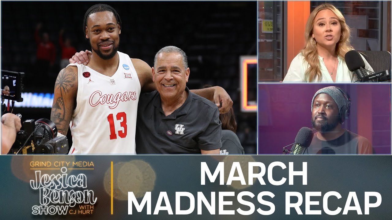March Madness Recap, Kim Mulkey Article, And Kate Middleton's Cancer Diagnosis | Jessica Benson Show