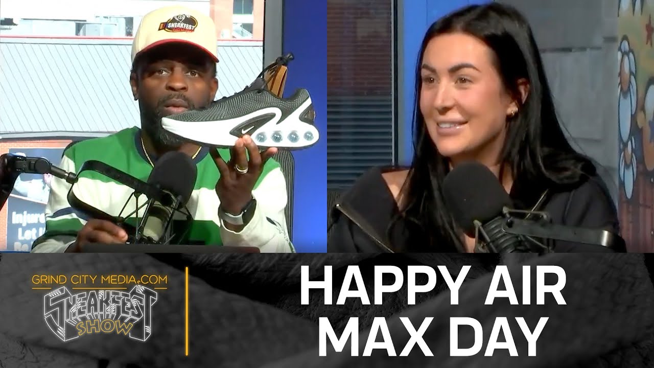 Happy Air Max Day | Sneakfest Show