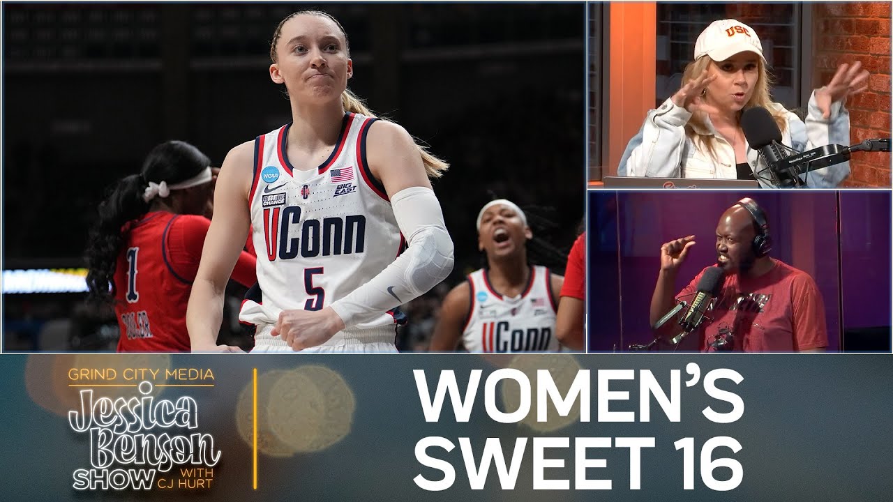 Women's Sweet 16, Is Zach Edey A Pro, And 'Quiet on Set' Review | Jessica Benson Show