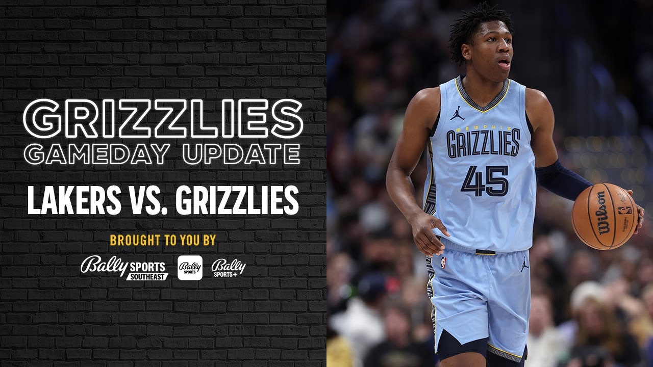 Lakers vs. Grizzlies Game Preview | Gameday Update | 3/27/2024