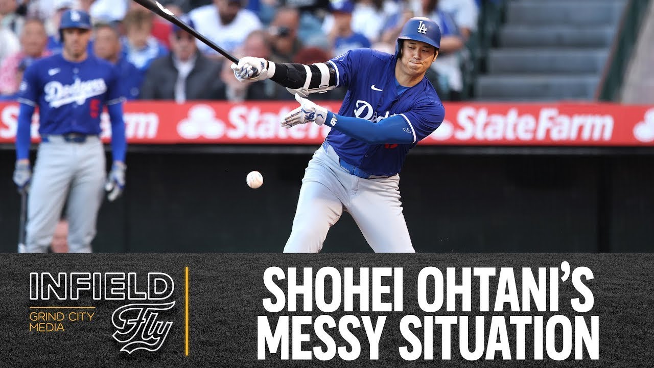 The Shohei Ohtani Mess | Infield Fly