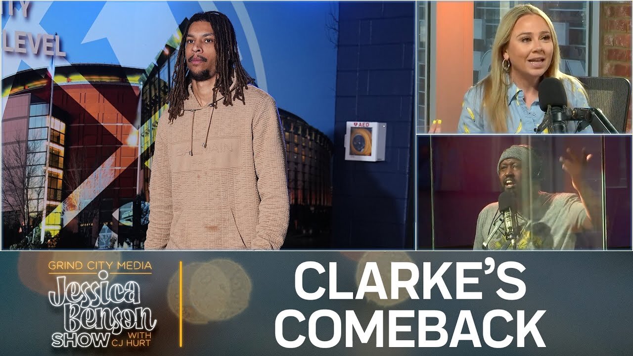 Brandon Clarke's Potential Return, New NFL rules, And Diddy Scandal | Jessica Benson Show