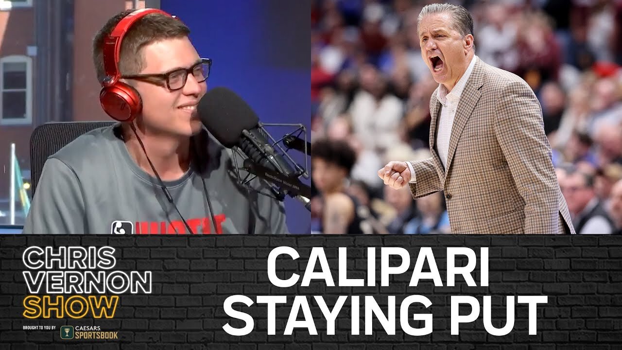 Calipari Staying at Kentucky, Brandon Clarke, Krispy Kreme/McDonald's, Sweet 16 | Chris Vernon Show