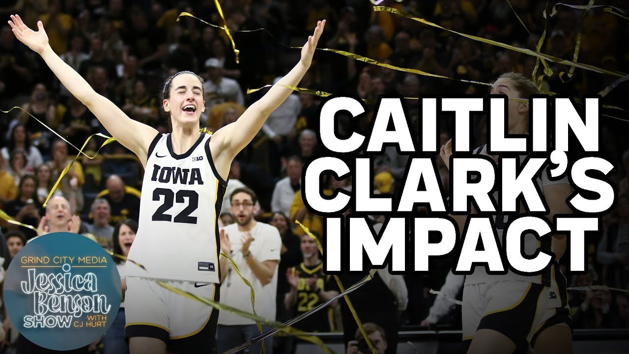 Caitlin Clark Changed Women’s Basketball | Jessica Benson Show