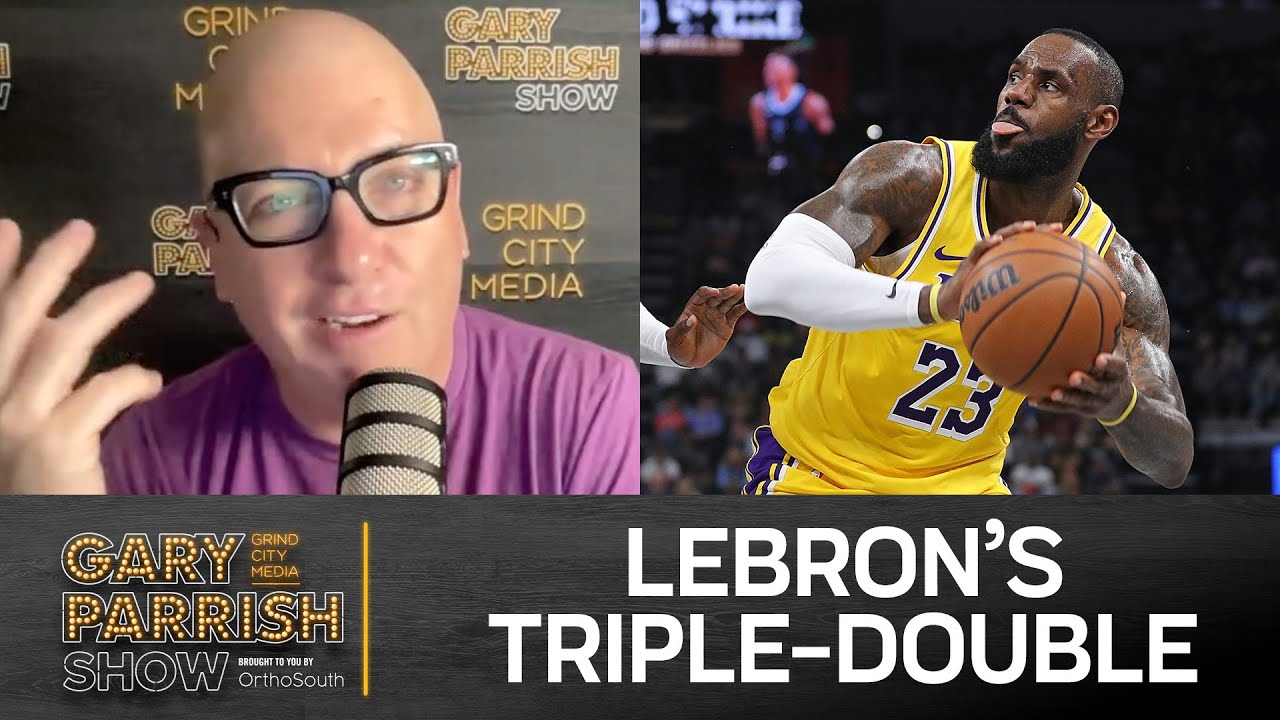 LeBron Triple Double in Win Over Grizz, NCAA Tournament Resumes, MLB Opening Day | Gary Parrish Show