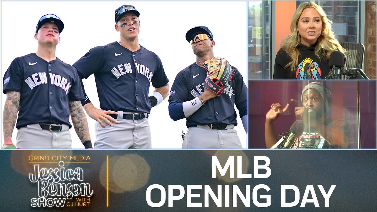 MLB Opening Day, Brandon Clarke's Return, Favorite Sports Movies | Jessica Benson Show