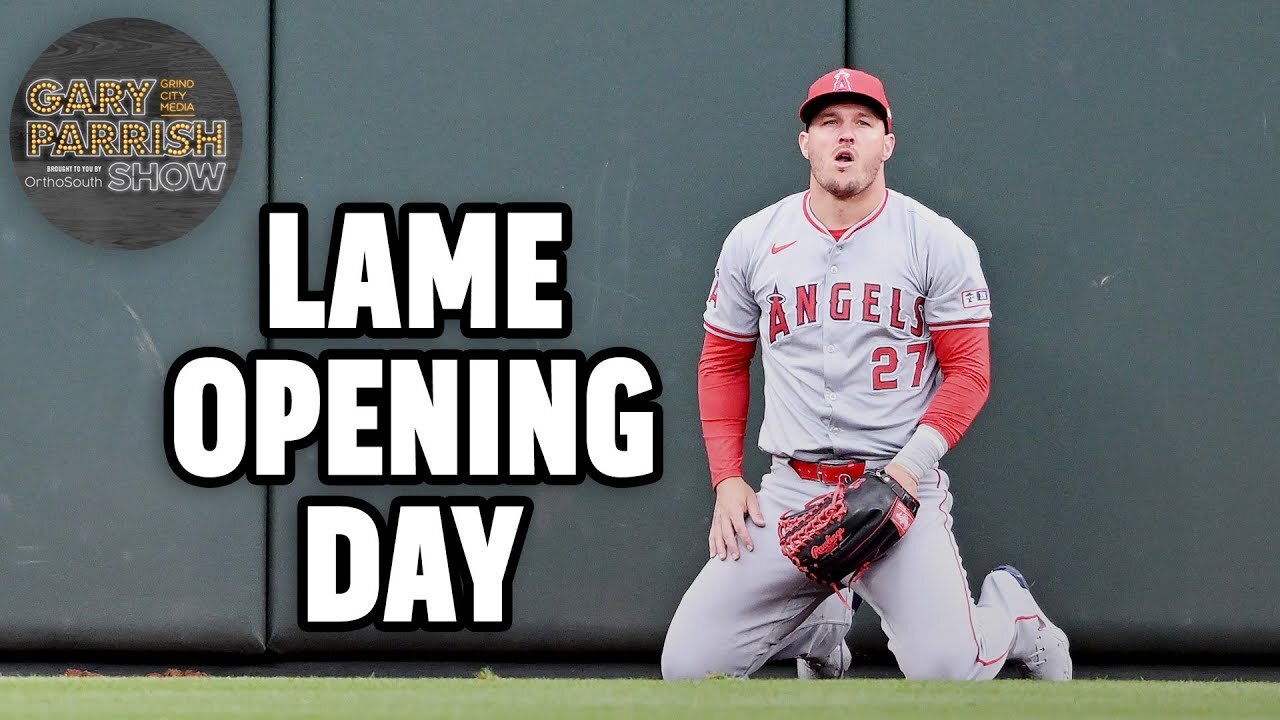 The MLB dropped the ball on Opening Day | Gary Parrish Show