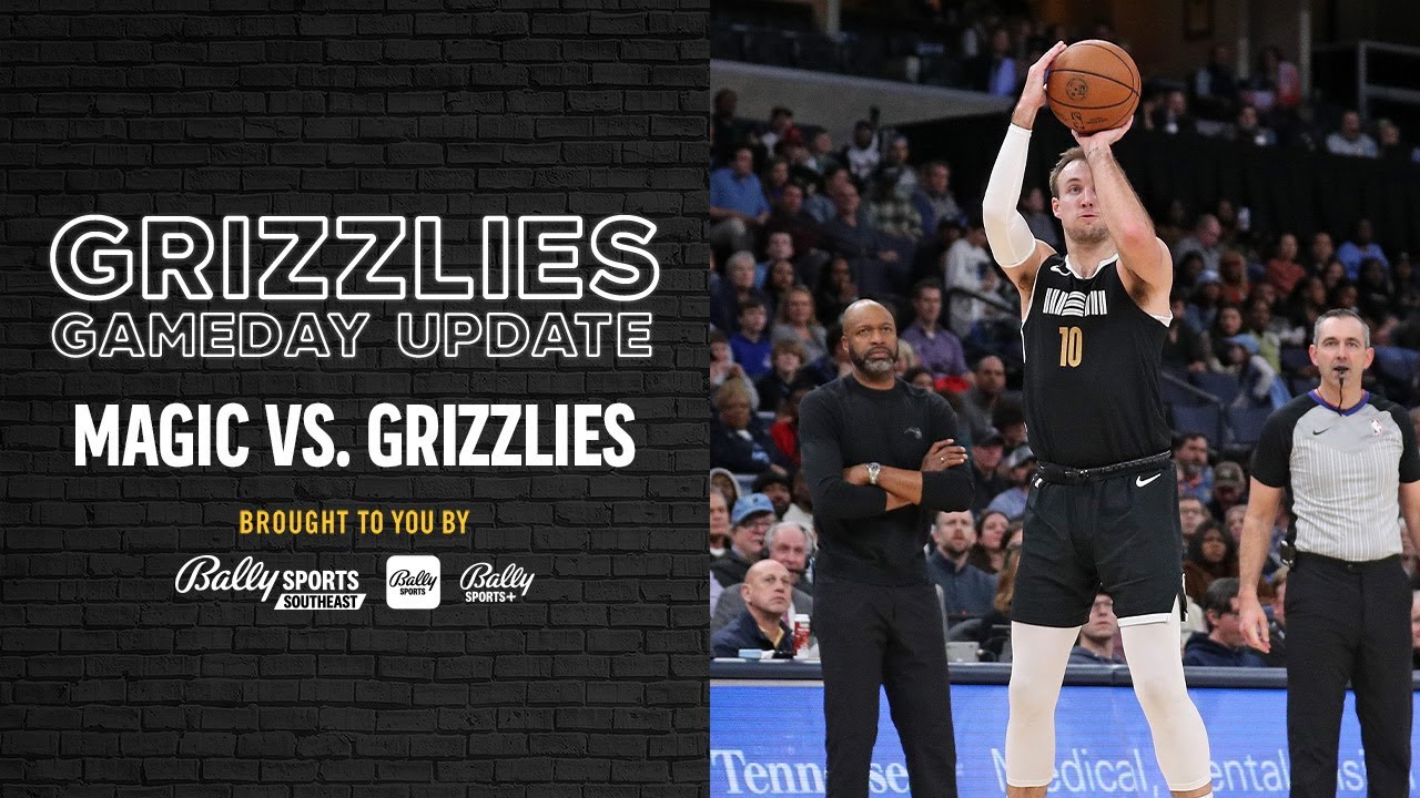 Magic vs. Grizzlies Game Preview | Gameday Update | 3/30/2024