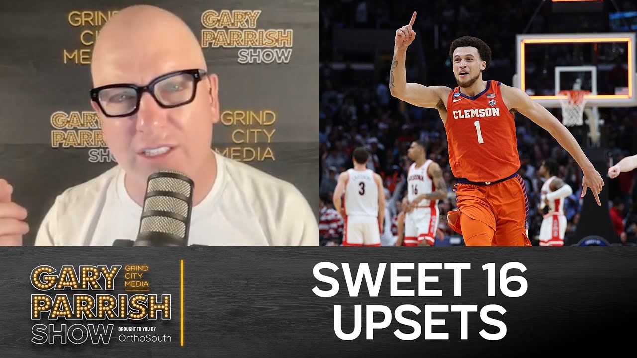 NCAA Tourney: Sweet 16 Upsets, Grizz at Magic, Cowboy Carter, Poop Phone | Gary Parrish Show