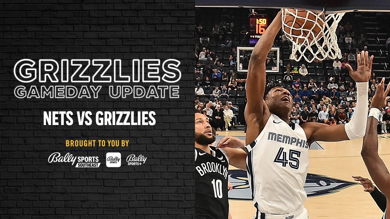 Grizzlies vs. Nets Game Preview | Gameday Update | 3/4/2024