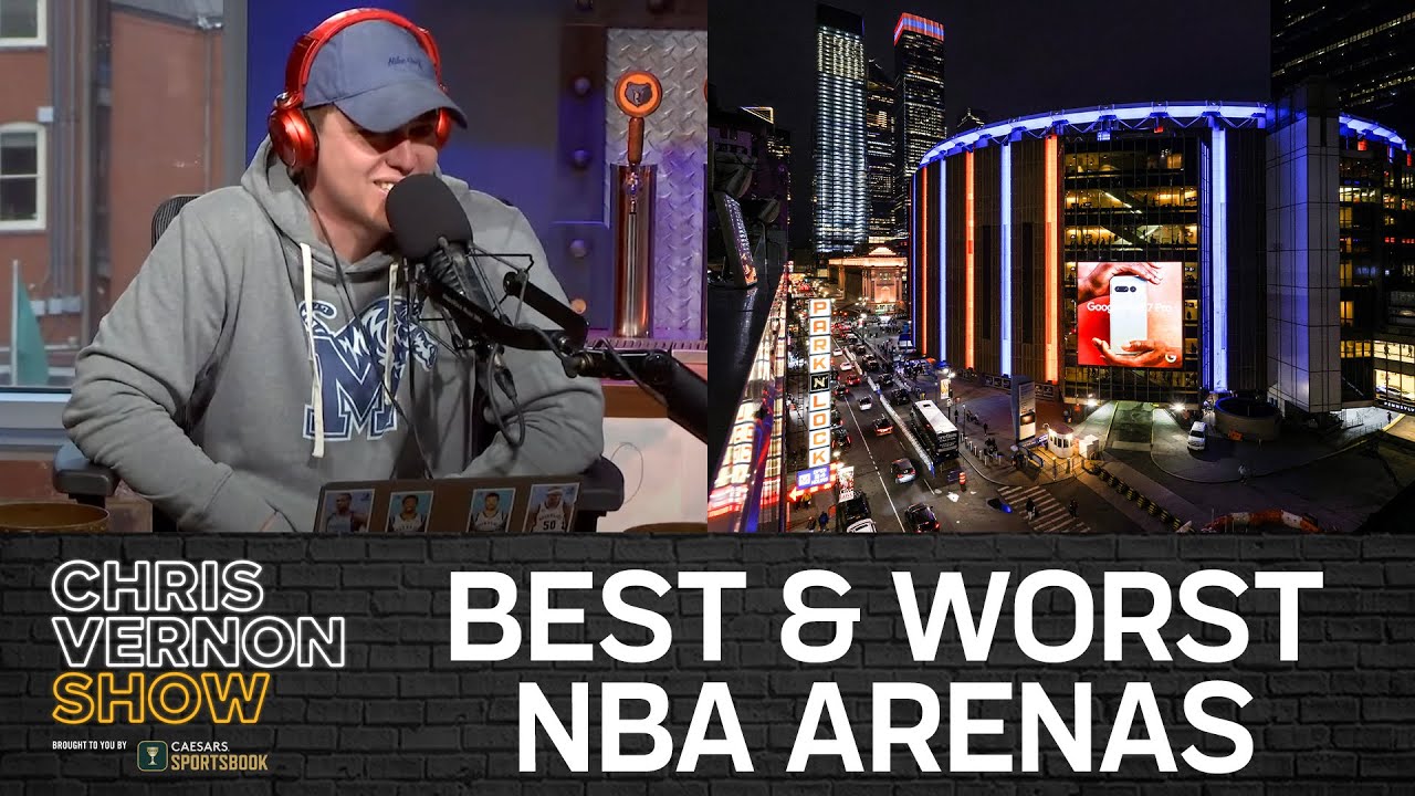 Tony Allen In-Studio on Best & Worst Arenas, Fishbowls, What-If's and More | Chris Vernon Show