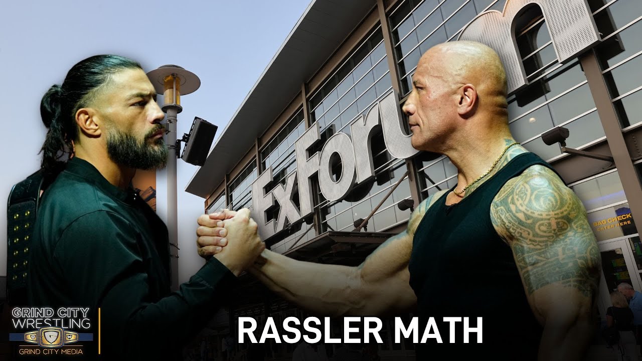 Rassler Math | Grind City Wrestling