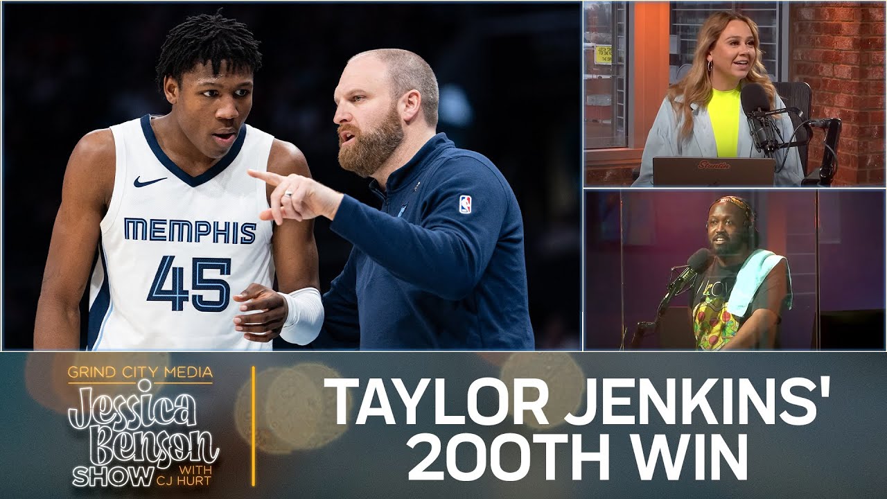 Taylor Jenkins' 200th win, Grizzlies End Losing Streak, Sydney Sweeney On SNL | Jessica Benson Show