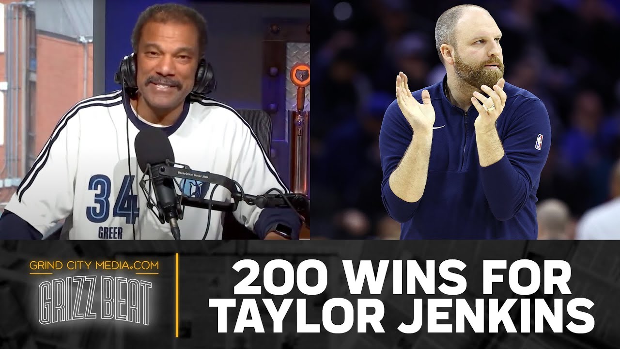200 Wins For Taylor Jenkins | Grizz Beat