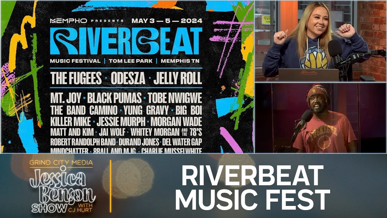 Riverbeat Music Fest Lineup, Jumping A Car, Indecent Proposal-ing His Sister | Jessica Benson Show