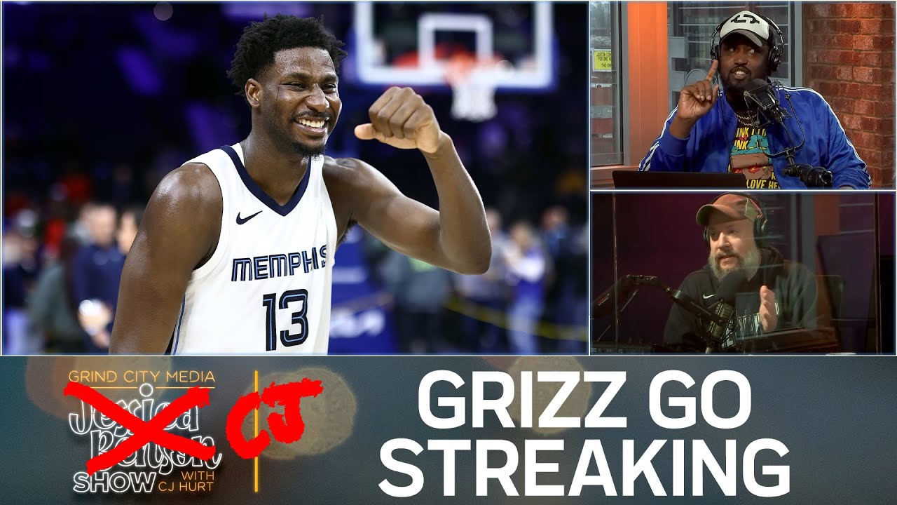 Grizz Go Streaking, Vols Win SEC Outright, And Naked Bowling | Jessica Benson Show