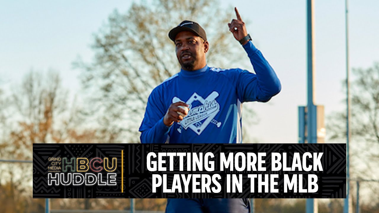 Getting More Black Players In The MLB | HBCU Huddle