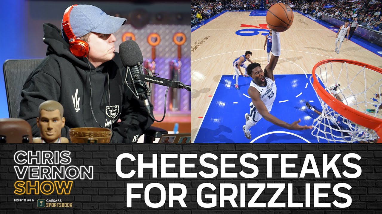 Philly Cheesesteaks for the Grizzlies! Jaren Jackson Jr's 30pt Night, KAT Injury | Chris Vernon Show