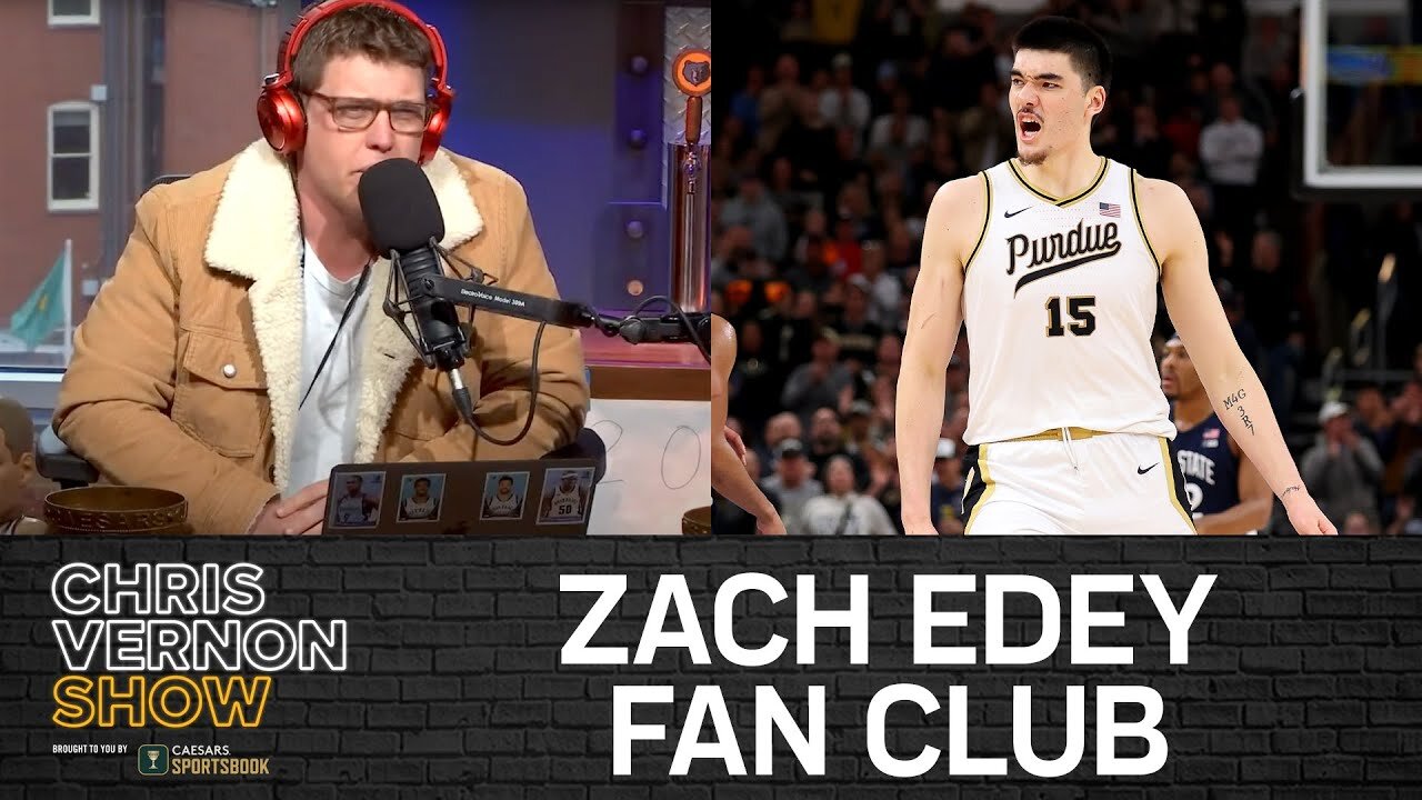 Zach Edey Fan Club, Jennifer Lynn Ross, Tigers/FAU, Warriors Fan Goes Viral | Chris Vernon Show