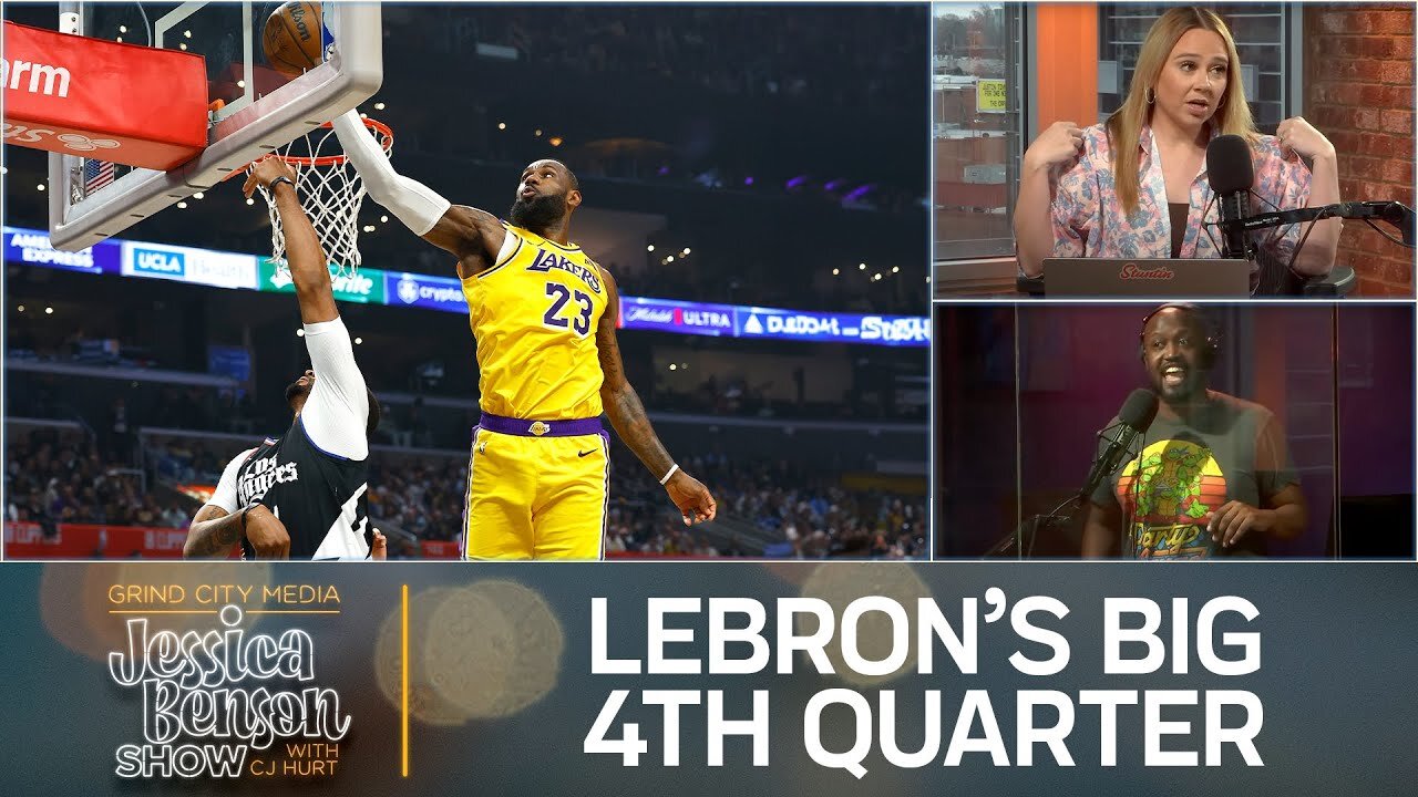 Happy Leap Day, LeBron's Big 4th Quarter, And Vols Are A 1-Seed | Jessica Benson Show