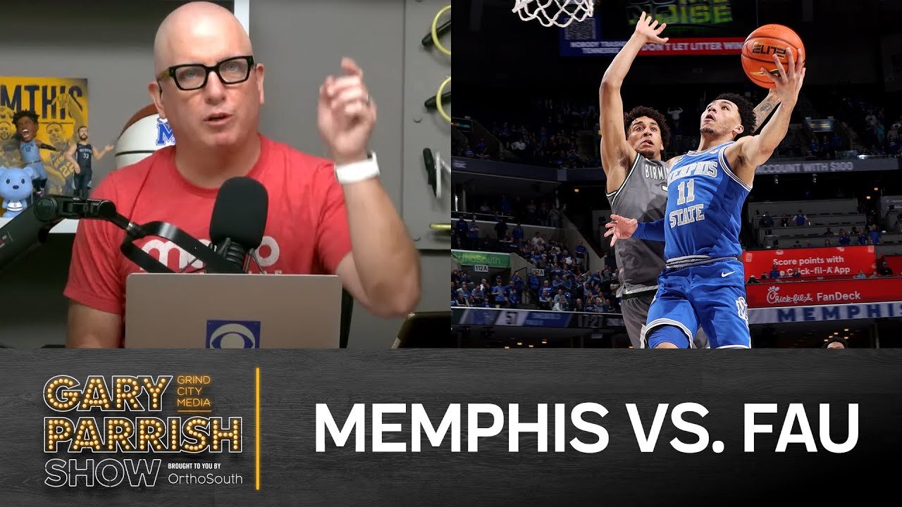 Memphis at FAU this Weekend, Grizz v Hawks, Tyson v Jake Paul | Gary Parrish Show