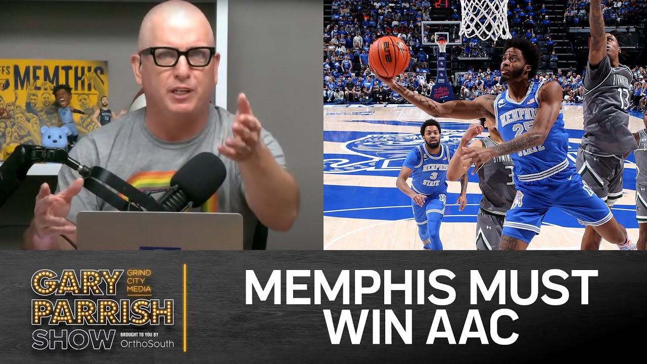 Memphis Must Win AAC, The 4th 1-Seed, And Al Pacino Ruins Oscars Moment | Gary Parrish Show