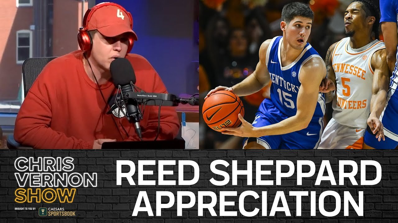 Reed Sheppard Appreciation, The Oscars, NFL Free Agency Signings, 10 Things | Chris Vernon Show