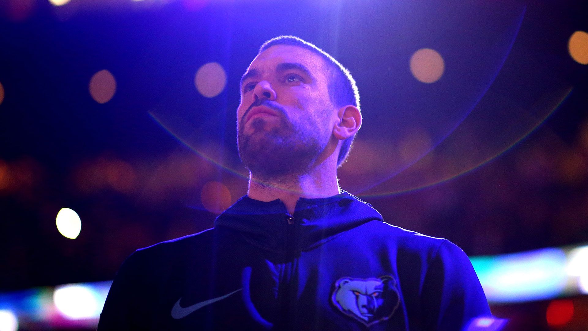 MikeCheck: Gasol’s legacy on and off court culminates in Grizzlies’ No. 33 lifted to rafters