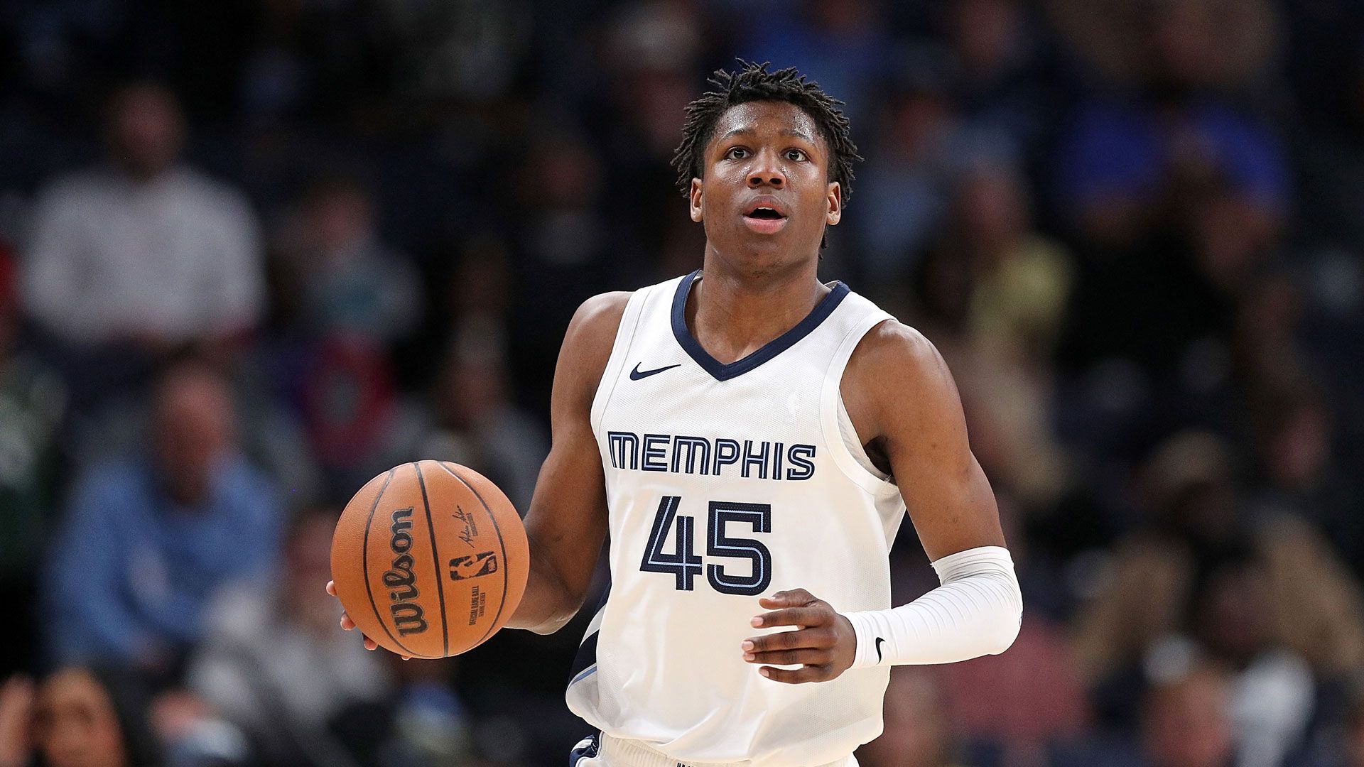MikeCheck: Grizzlies breakout rook GG Jackson eager for next phase of NBA development