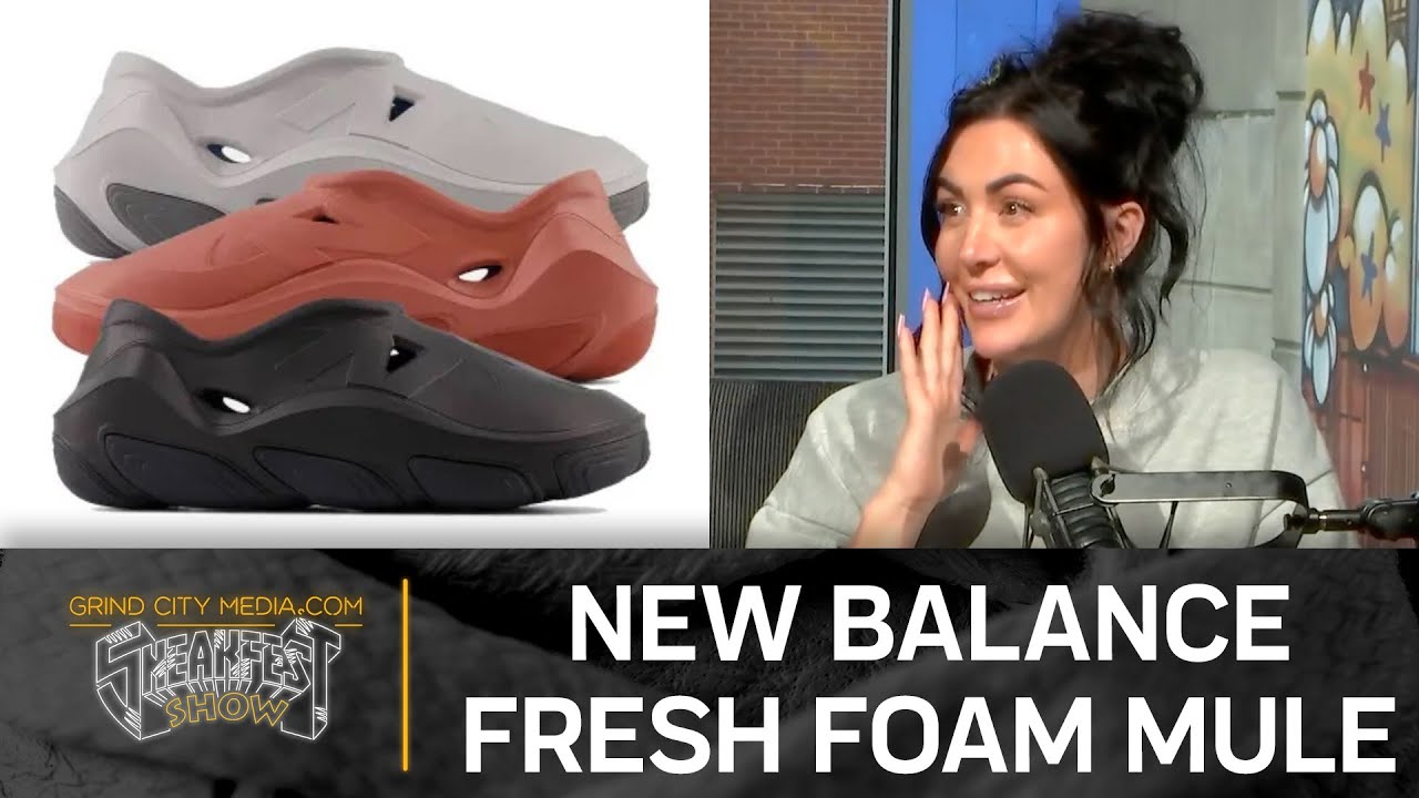 Big Sean CPFM, NLE Choppa Duck Shoes, New Balance Fresh Foam Mule | Sneakfest Show