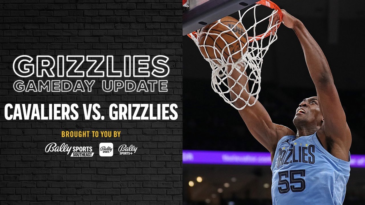 Cavaliers vs. Grizzlies Game Preview | Gameday Update | 4/10/2024