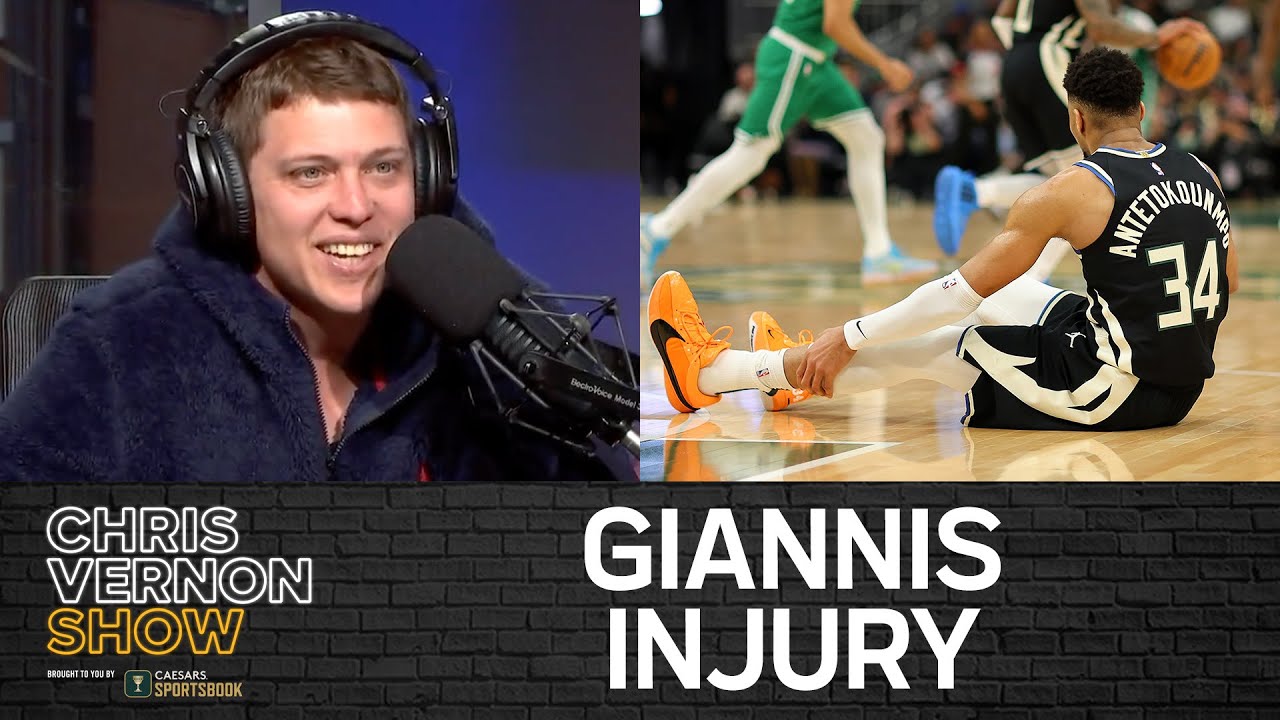 Giannis Calf Injury, Wemby Draft, Joker 2, J. Cole, Calipari Calling Hogs | Chris Vernon Show
