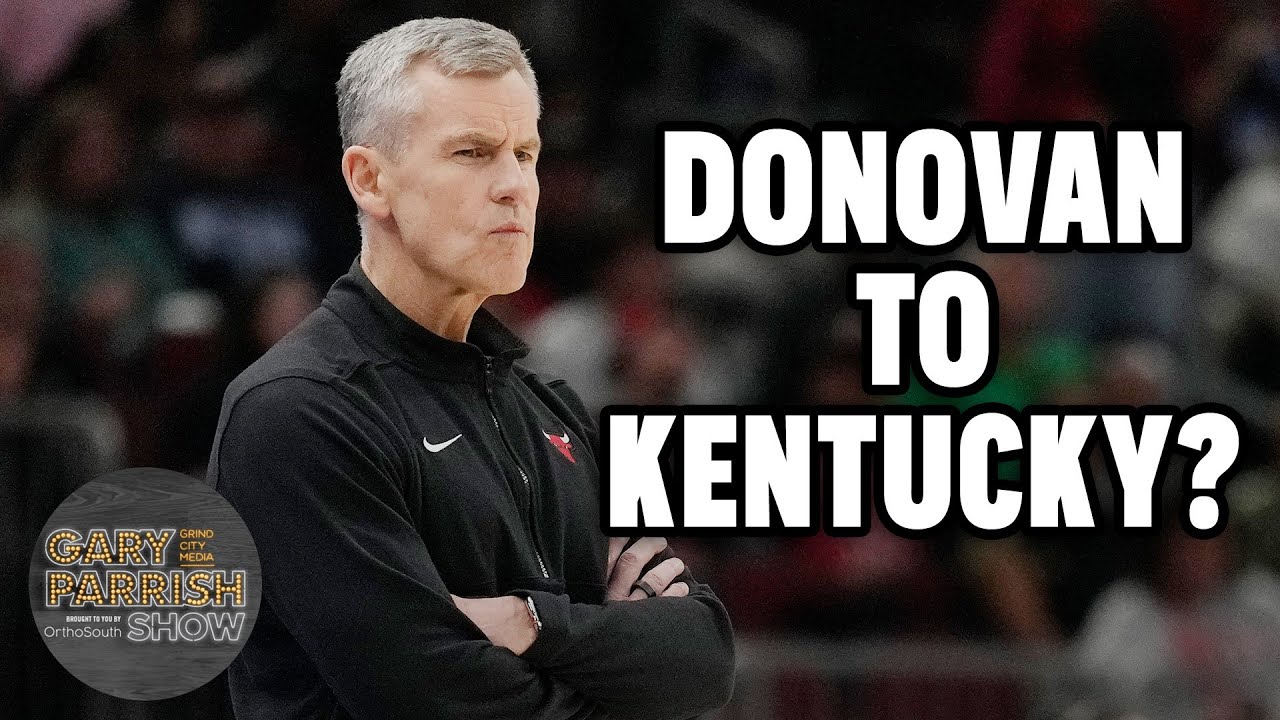 Would Billy Donovan be a good fit at Kentucky? | Gary Parrish Show