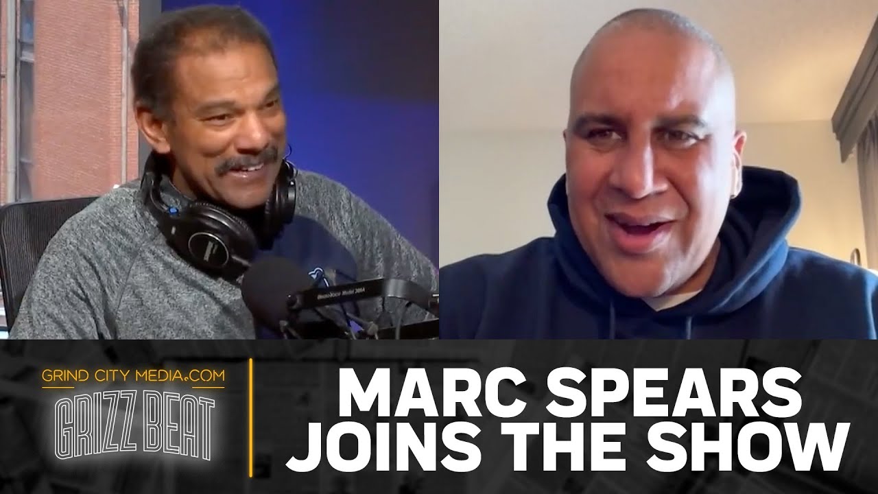 Marc Spears Joins the Show | Grizz Beat