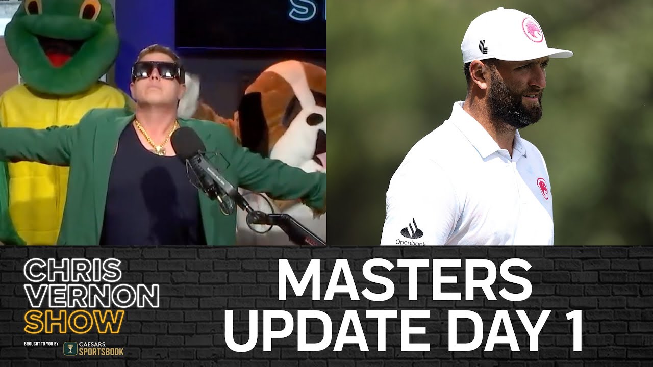 The Masters Updates Day 1, OJ Simpson Passes, Calipari's Awkward Presser | Chris Vernon Show