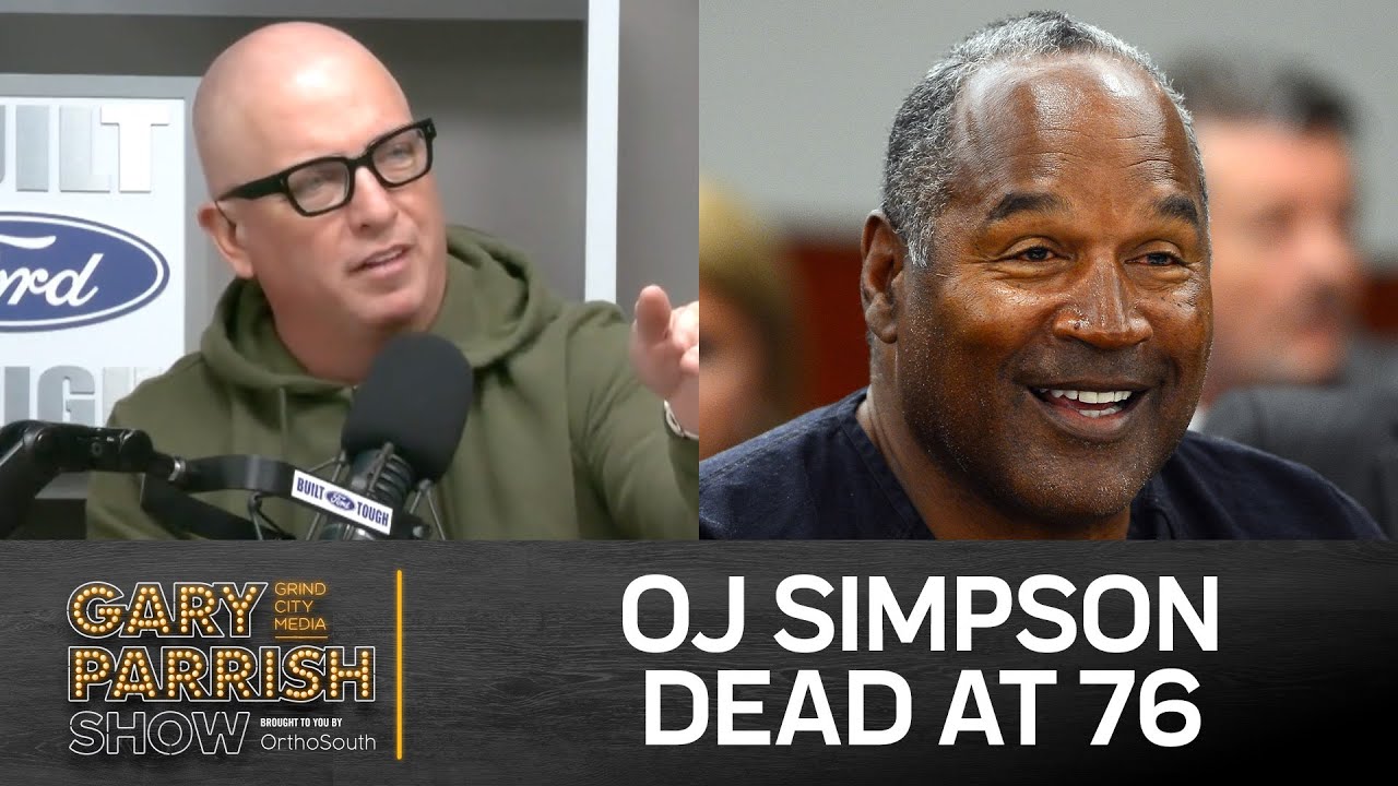 OJ Simpson Dead at 76, Kentucky Coaching Search, Grizz Lose, Masters Underway | Gary Parrish Show