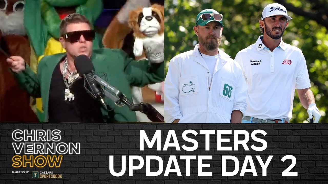 The Masters Updates Day 2, Gary Parrish & Dan Woike In-Studio | Chris Vernon Show