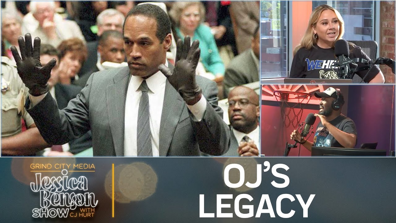 OJ Simpson's Legacy, Mark Pope Gets Kentucky Job, Usher Magazine Cover | Jessica Benson Show