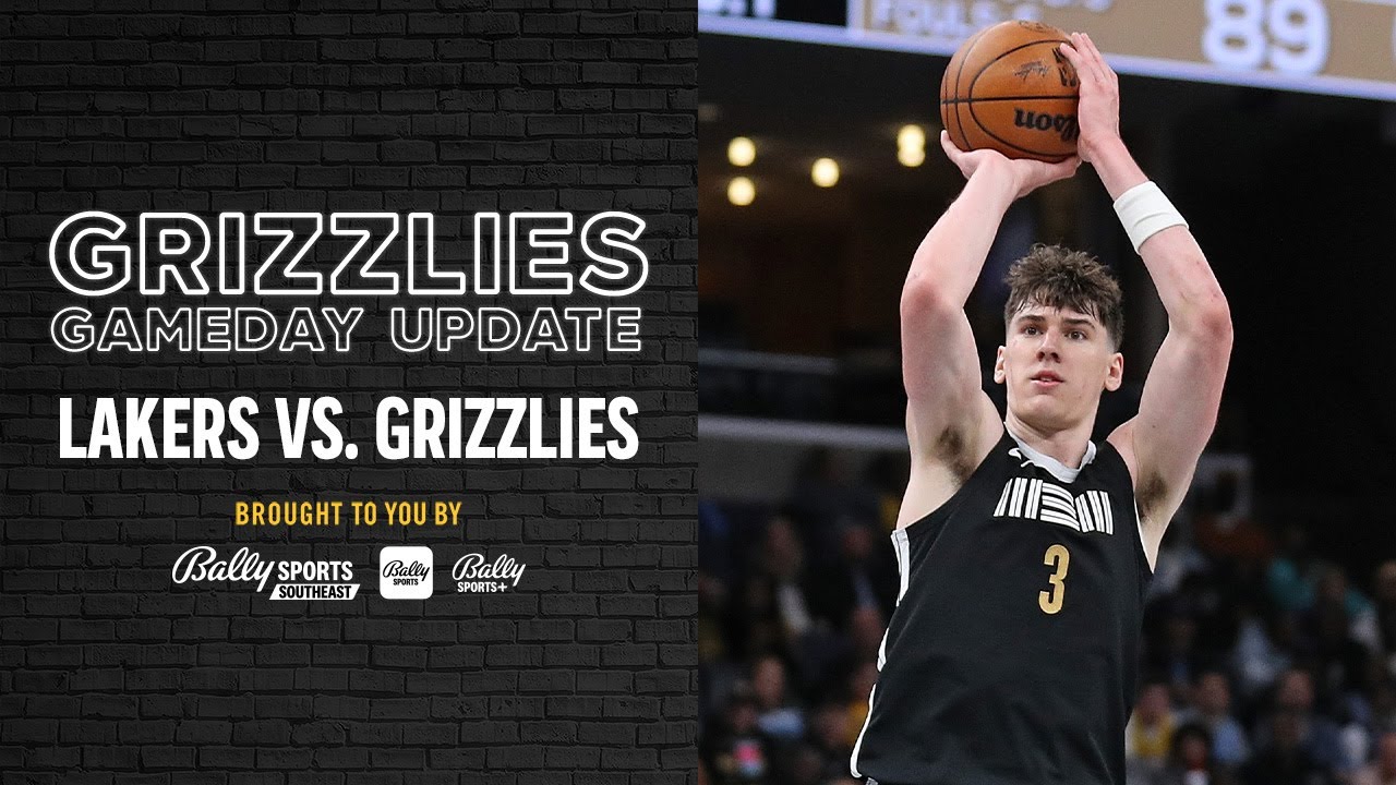 Lakers vs. Grizzlies Game Preview | Gameday Update | 4/12/2024