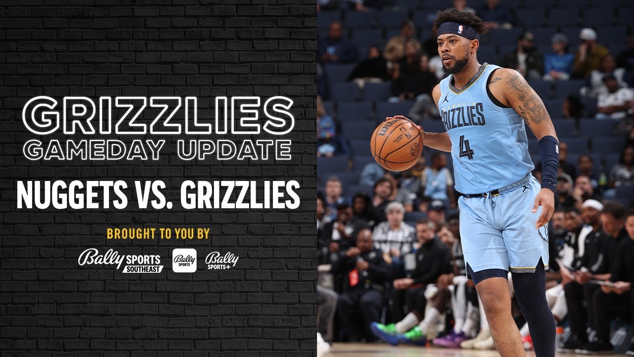 Nuggets vs. Grizzlies Game Preview | Gameday Update | 4/14/2024