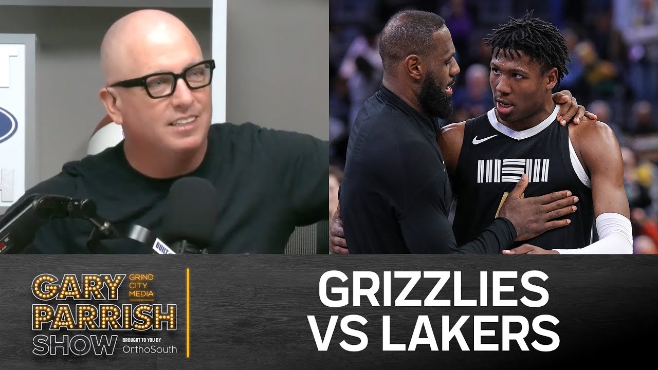 Grizz v Lakers, LeBron in Town, Kentucky Has a New Coach, Toe Sucking Massages | Gary Parrish Show