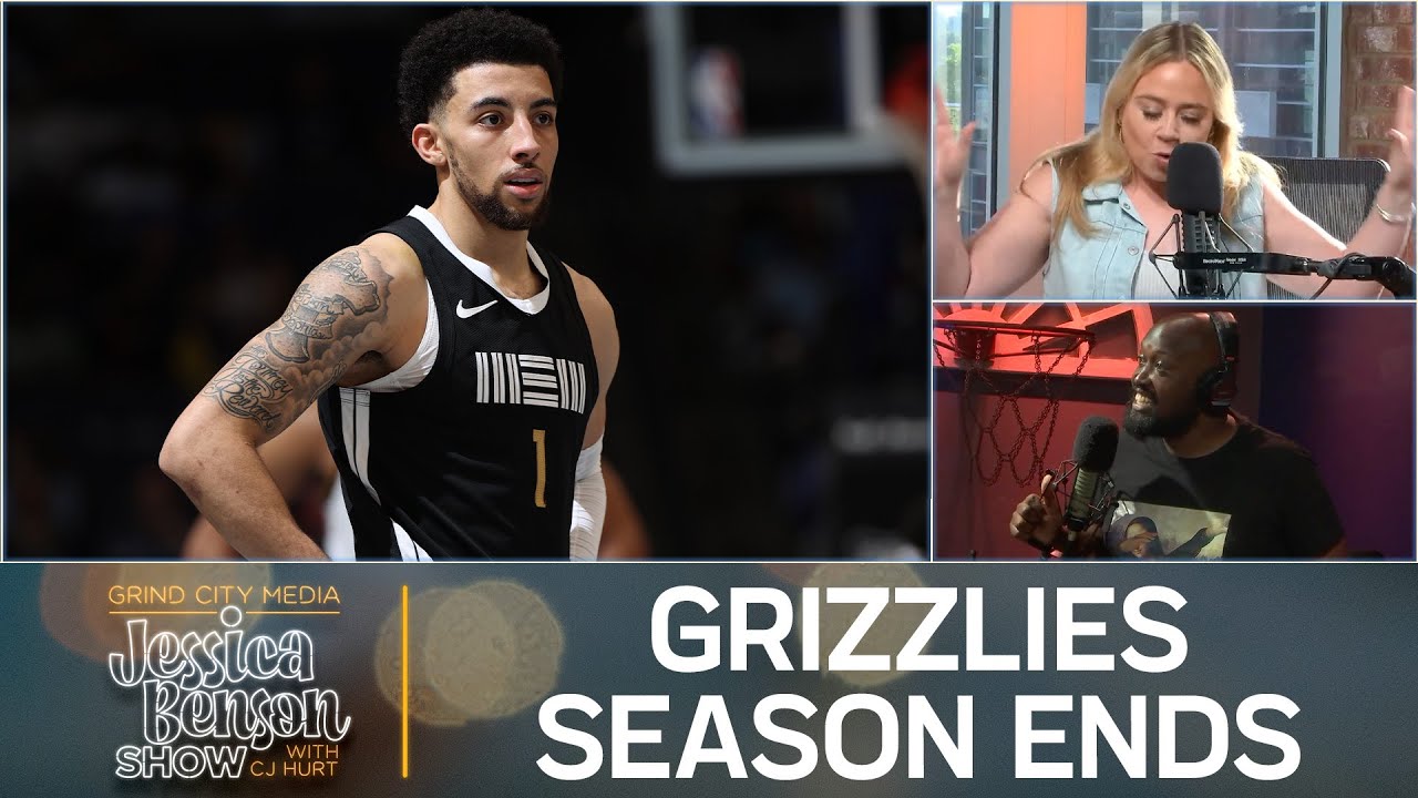 Grizzlies Season End, NBA Playoffs Are Almost Set, And Caitlin Clark On SNL | Jessica Benson Show