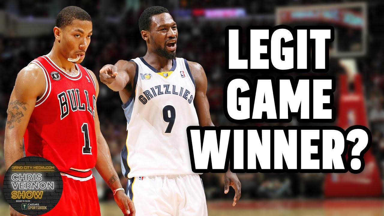 Did Derrick Rose REALLY blow by Tony Allen for a game-winner? | Chris Vernon Show