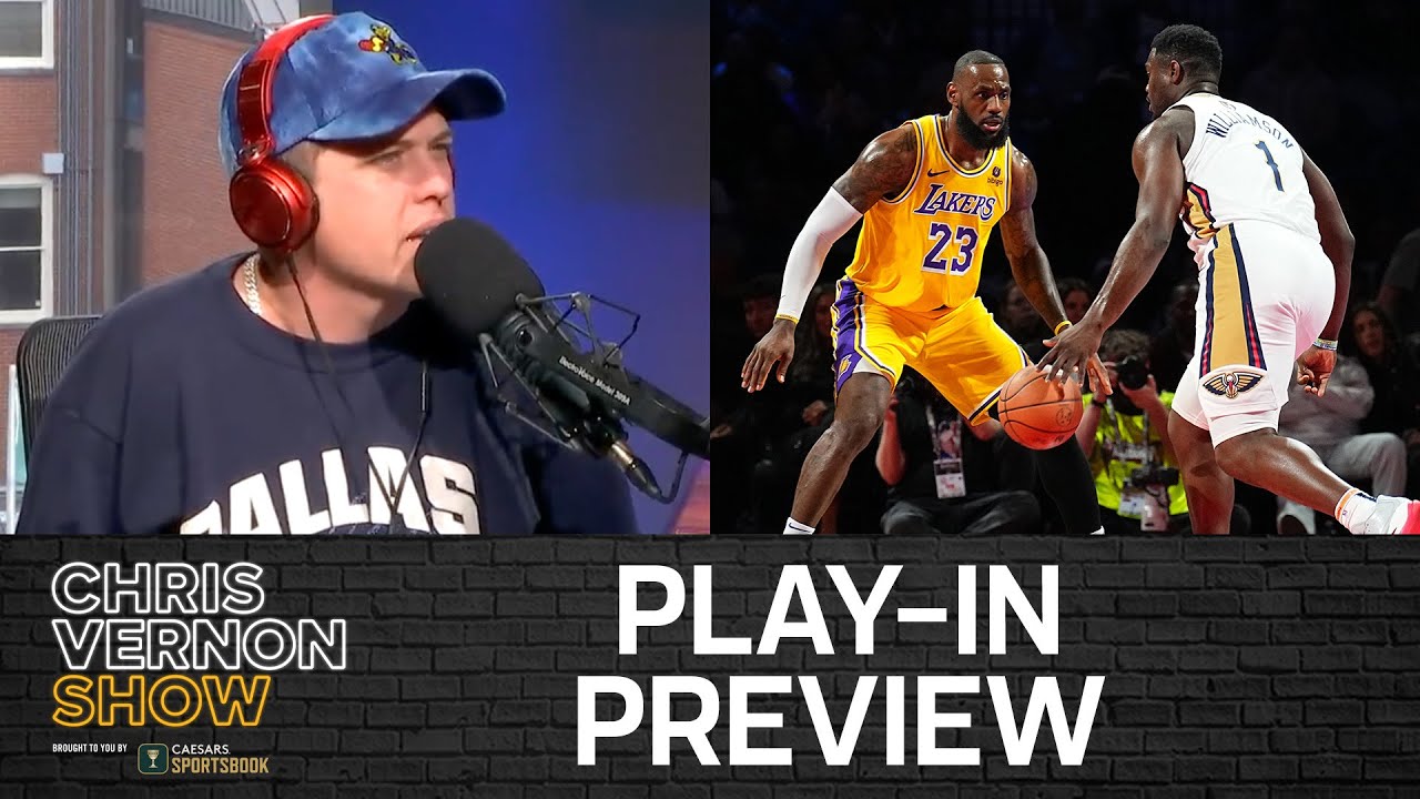 Tony Allen In-Studio on NBA Play-In Tournament, Giannis, & Exit Interviews | Chris Vernon Show
