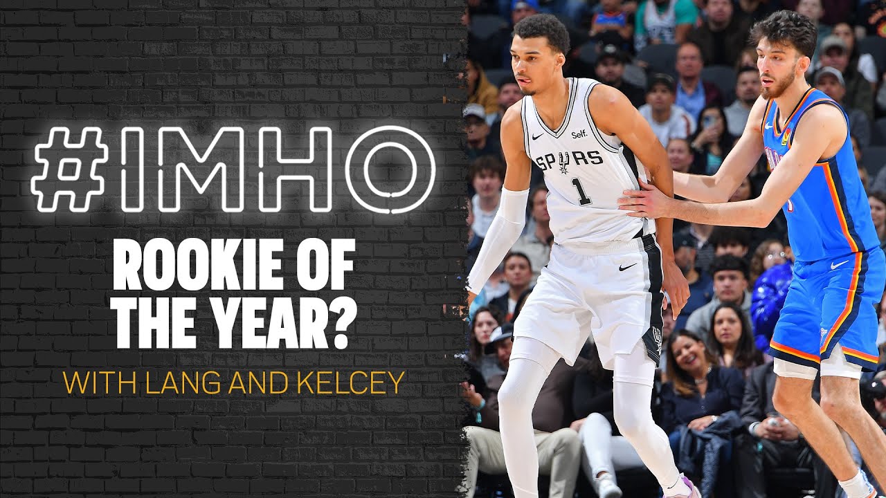 Who should win the NBA's Rookie of the Year? | #IMHO