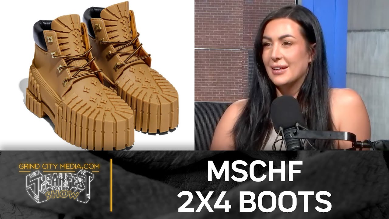 Best Grizzlies Fits and Sneakers of the Season + MSCHF 2 x 4 Boots In Hand | Sneakfest Show